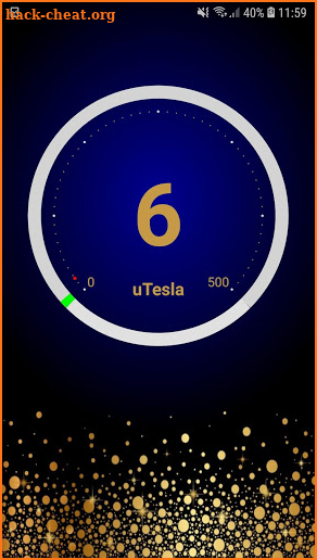 Top Gold Detector for Android screenshot