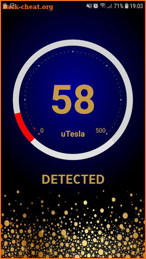 Top Gold Detector for Android screenshot