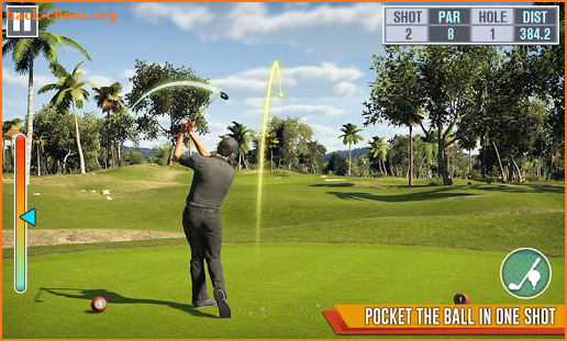 Top Golf Blitz - free golf game screenshot