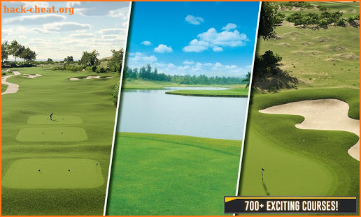 Top Golf Free - Fun Golf Master 3D screenshot