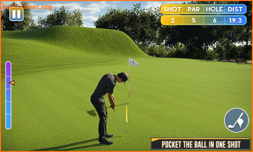 Top Golf Free - Fun Golf Master 3D screenshot
