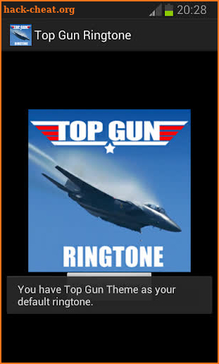 Top Gun Ringtone screenshot