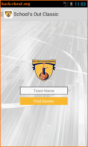 Top Gun Tournaments screenshot