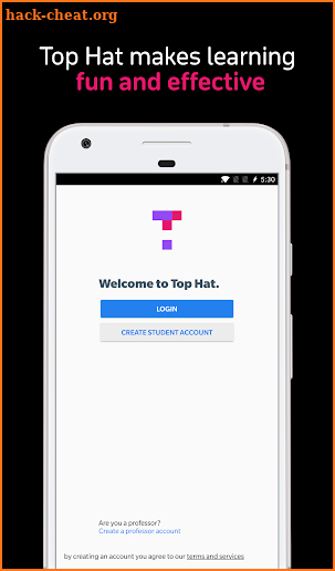 Top Hat screenshot