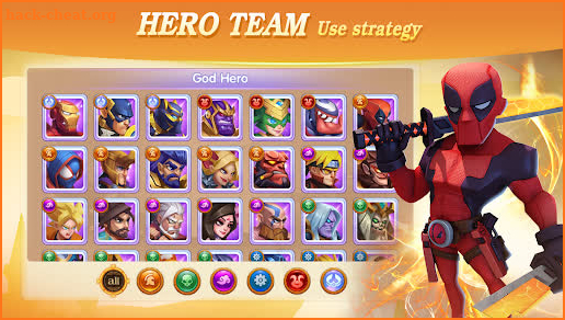 Top Heroes: Idle Battle - AFK RPG screenshot