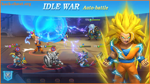 Top Heroes: Idle Battle - AFK RPG screenshot