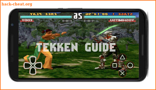 Top Hints Tekken 3 screenshot