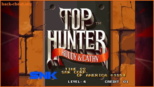 TOP HUNTER RODDY ＆ CATHY screenshot