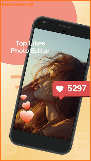 Top Likes Photo Editor for Instagram Post screenshot