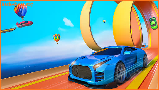 Top Mega Ramp Car Racing Game- Free Car Games 2021 screenshot