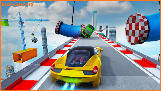 Top Mega Ramp Car Racing Game- Free Car Games 2021 screenshot