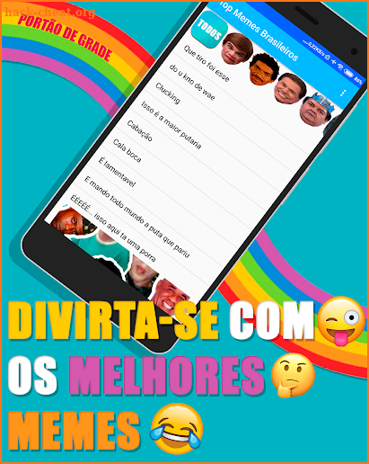 Top Memes Brasileiros screenshot