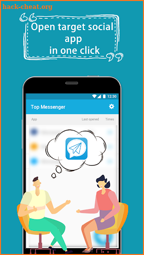 Top Messenger screenshot