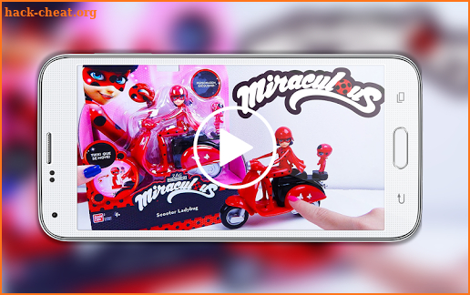 Top Miraculous Ladybug Toys Video Collection screenshot