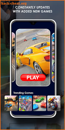 Top Mobile Games screenshot