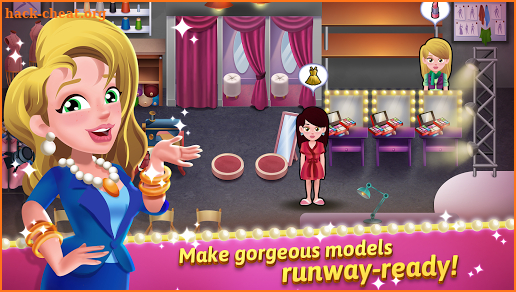 Top Model Dash - Fashion Star Management Game screenshot