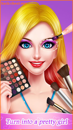 Top Model Salon - Beauty Contest Makeover screenshot
