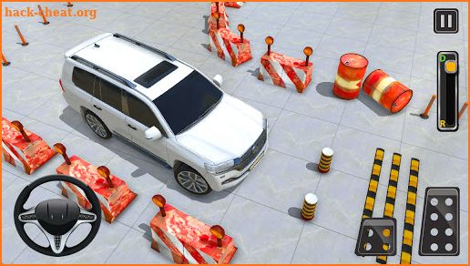 Top Modern Prado Car Parking Free Racing Game 2021 screenshot