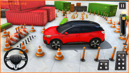 Top Modern Prado Car Parking Free Racing Game 2021 screenshot