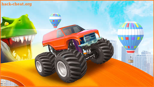 Top Monster Truck Stunts: Crazy Car Stunt Races screenshot