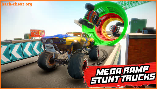 Top Monster Truck Stunts- Free Car Racing Game screenshot