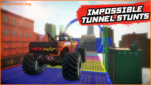 Top Monster Truck Stunts- Free Car Racing Game screenshot