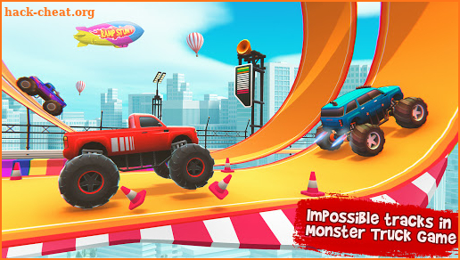 Top Monster Truck Stunts: Free Monster Truck Games screenshot