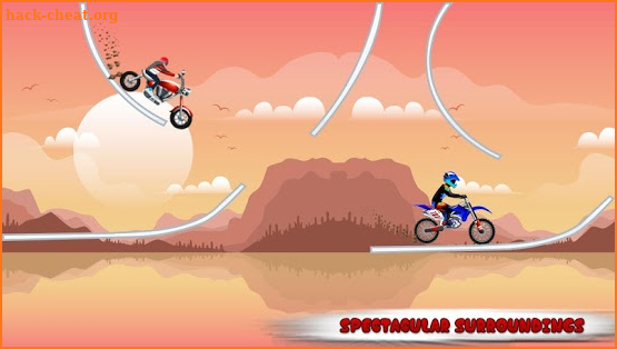 Top Motorcycle Stunt Racing screenshot