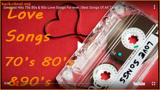 Top Music 70s 80s 90s Classic songs & Radio hits screenshot