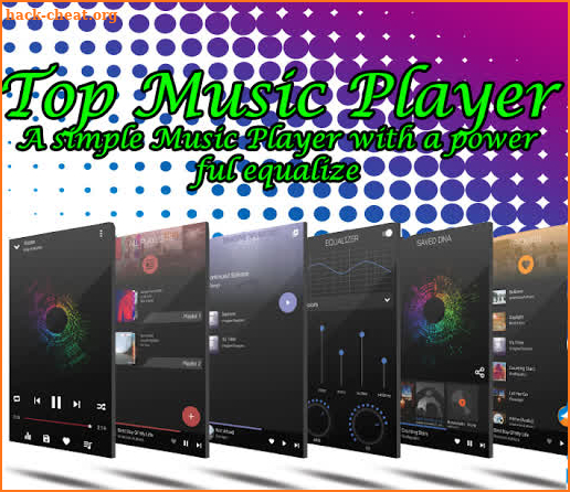 Top Music Player screenshot