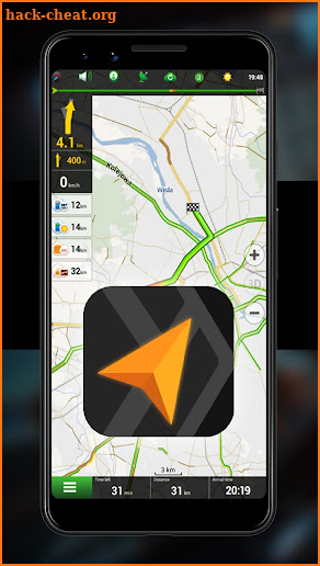 Top Navigation screenshot