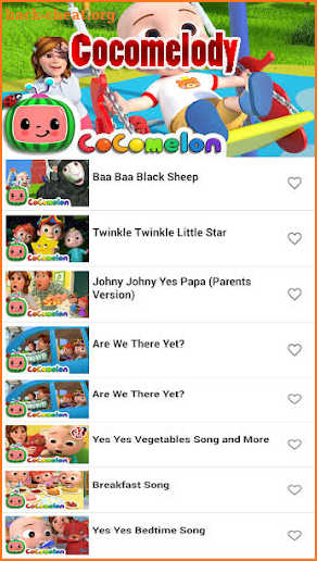Top Nursery Rhymes and Songs screenshot