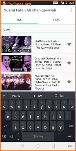 Top Nusrat Fateh Ali Khan Qawwali Songs screenshot