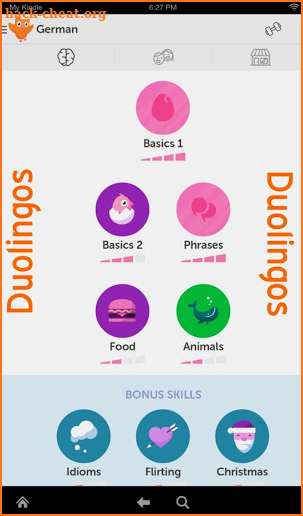 Top Of Duolingo Tips 2018 screenshot
