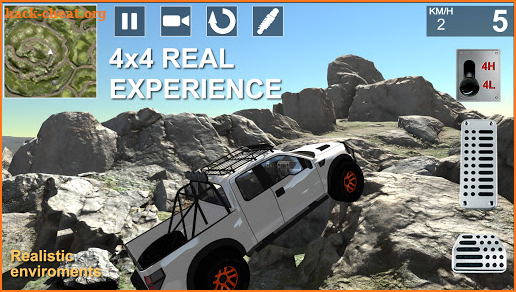 Top Offroad 4x4 Simulator screenshot