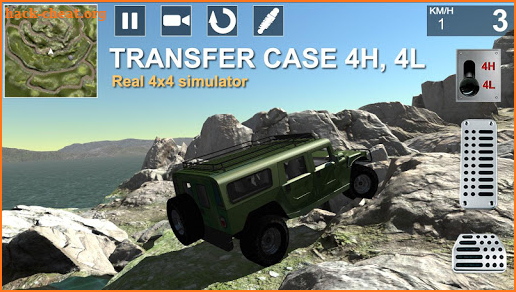 TOP OFFROAD Simulator screenshot