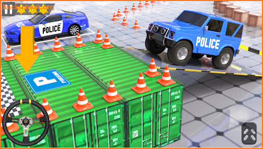 Top Police Car Parking Game - Free Car Games 2020 screenshot