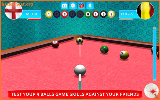 Top Pool 3D: Snooker 8Ball 9Ball Games screenshot