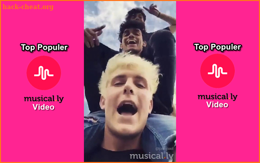 Top Popular Video Musically screenshot