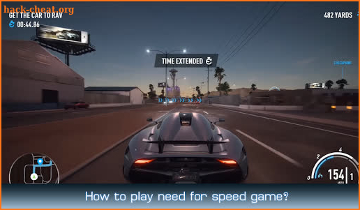 Top Racing Guide Need For Speed screenshot