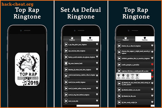 Top Rap Ringtones 2019 screenshot