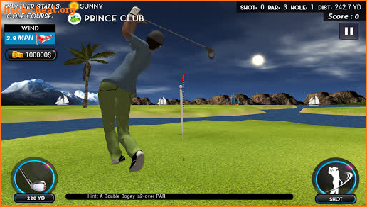 Top Real Star Golf Master 3D screenshot