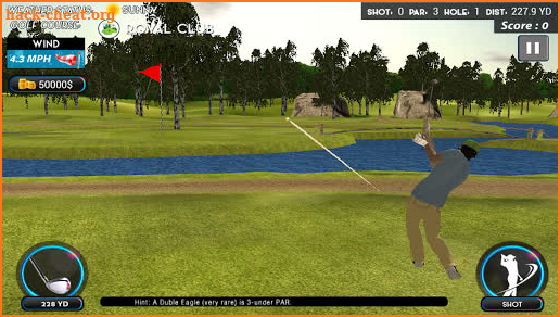 Top Real Star Golf Master 3D screenshot