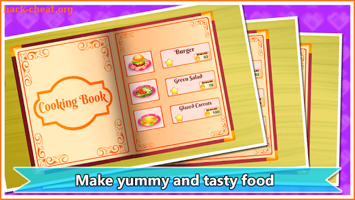 Top Recipes Cook Book Challenges screenshot