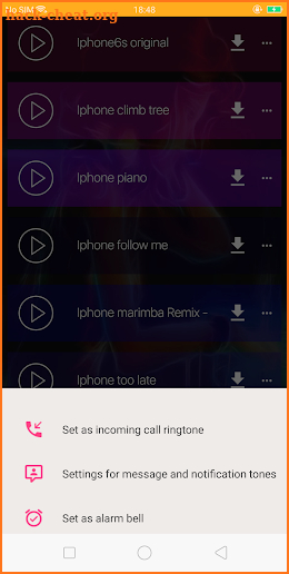 top ringtones for android screenshot
