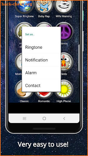 Top Ringtones for Android™ screenshot