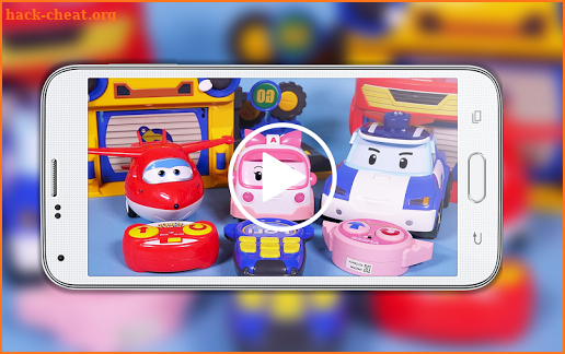 Top Robocar Video Toys Kids screenshot