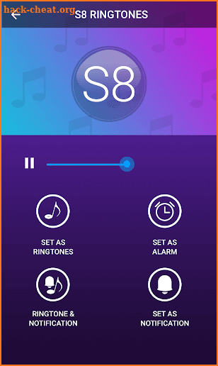 Top S8 Ringtones screenshot