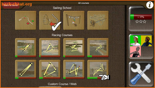 Top Sailor sailing simulator screenshot