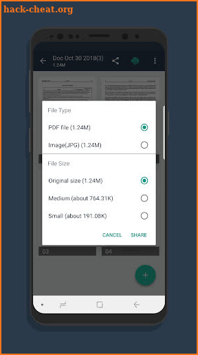 Top Scanner - Free PDF Scanner App screenshot